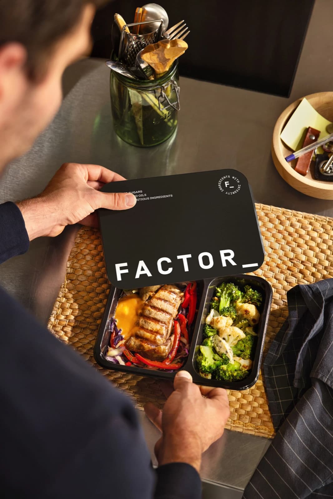 Factor Kant-en-klaarmaaltijden